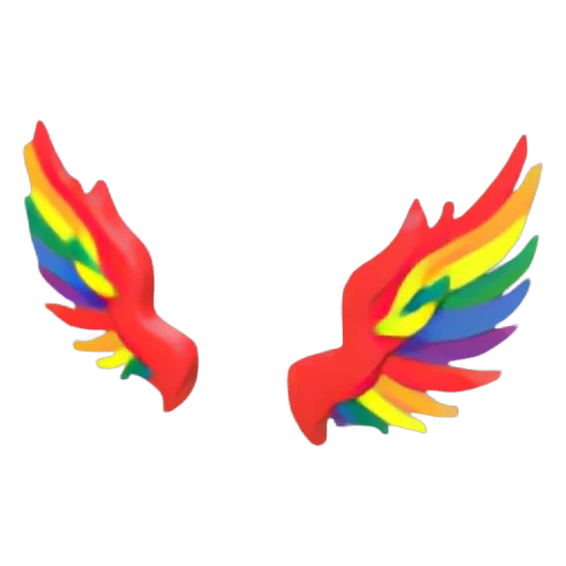 Pride Wings in Adopt Me