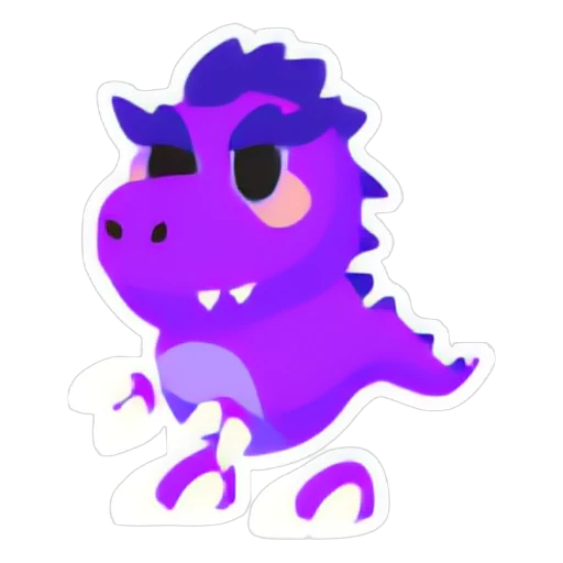 Наклейка «Первобытный кайджуниор» (Primal Kaijunior Sticker) в Адопт Ми