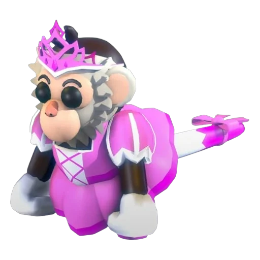 Princess Capuchin Monkey in Adopt Me