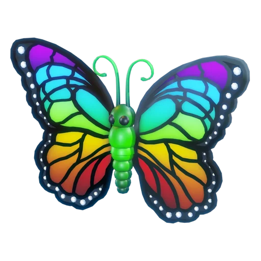 Prismatic Butterfly in Adopt Me