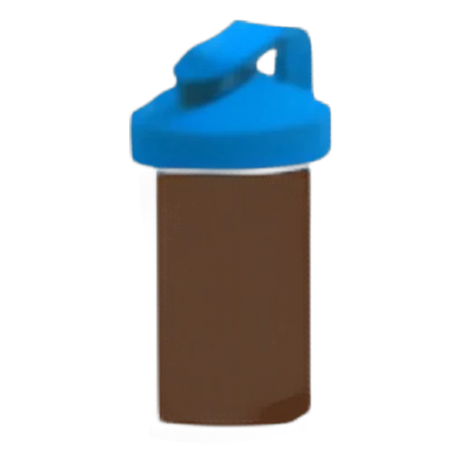 Погремушка в бутылочке с протеином (Protein Bottle Rattle) в Адопт Ми