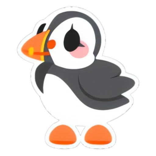 Puffin Sticker in Adopt Me