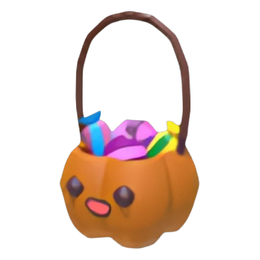 Pumpkin Basket Plushie in Adopt Me
