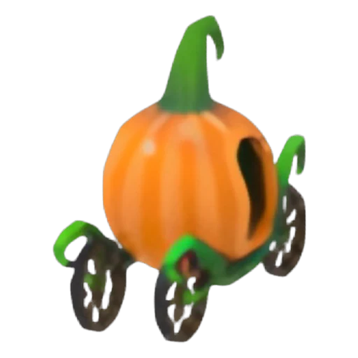 Pumpkin Carriage in Adopt Me