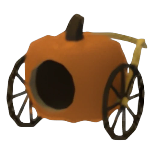 Тыквенная коляска (Pumpkin Stroller) в Адопт Ми
