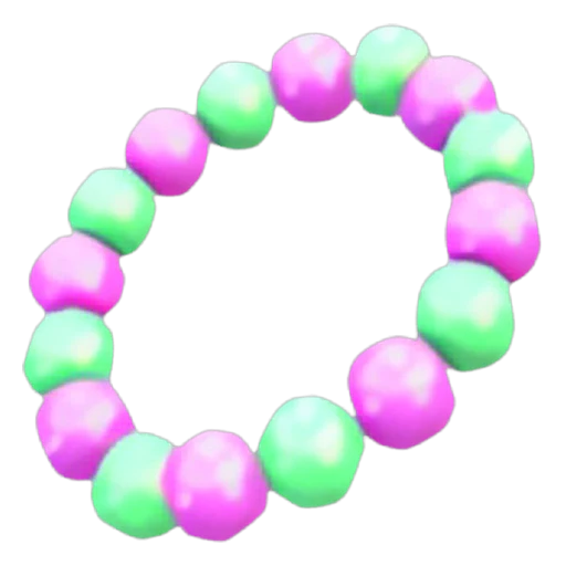 Purple & Green Beads in Adopt Me