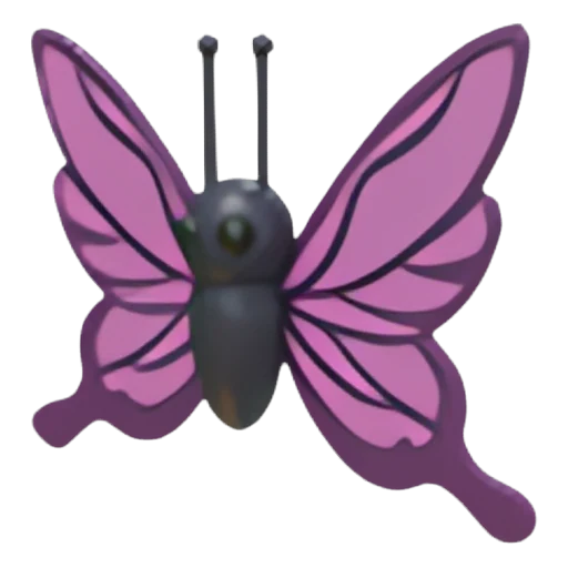 Purple Butterfly in Adopt Me