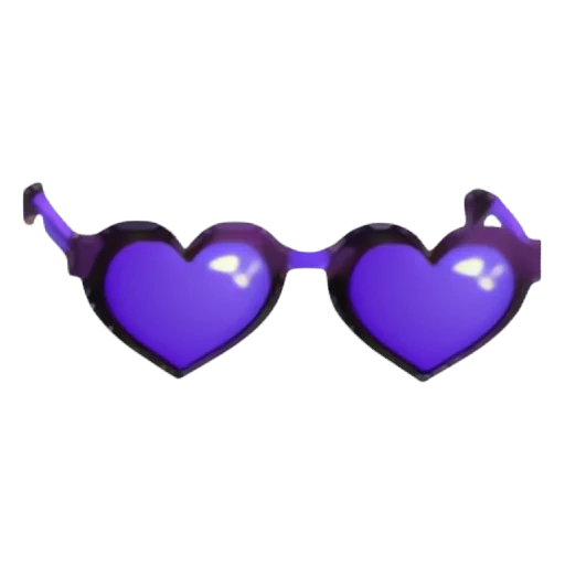 Purple Heart Glasses in Adopt Me