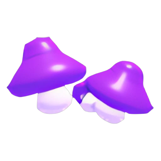 Purple Mushrooms in Adopt Me