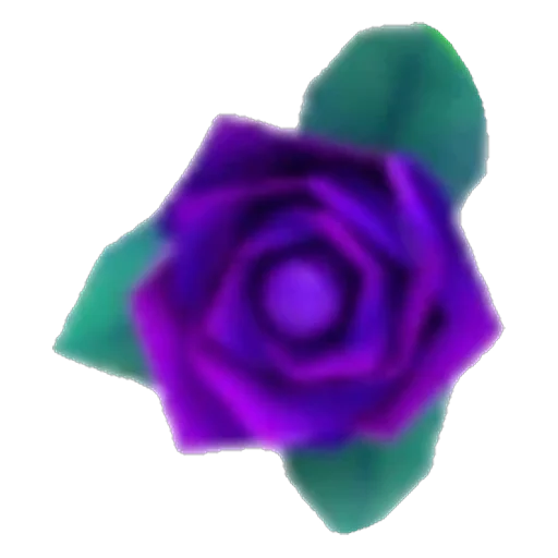 Фиолетовая роза (Purple Rose) в Адопт Ми