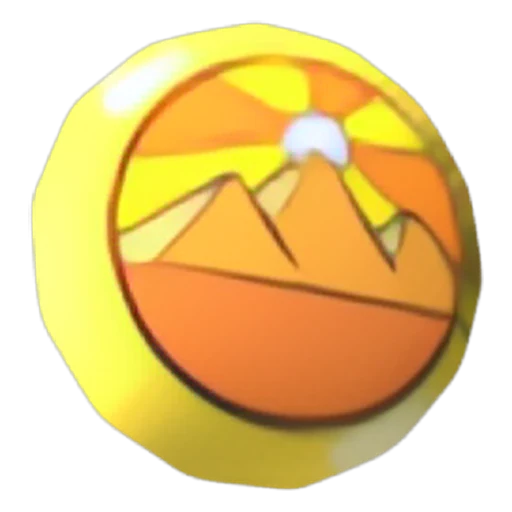 Значок пирамиды (Pyramids Badge) в Адопт Ми
