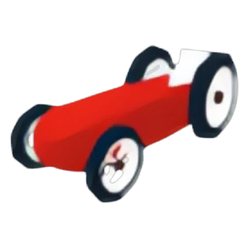 Гоночная коляска (Race Car Stroller) в Адопт Ми