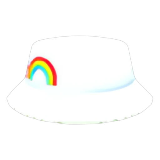 Радужная панама (Rainbow Bucket Hat) в Адопт Ми