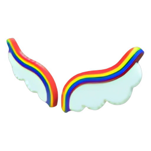Rainbow Cloud Wings in Adopt Me
