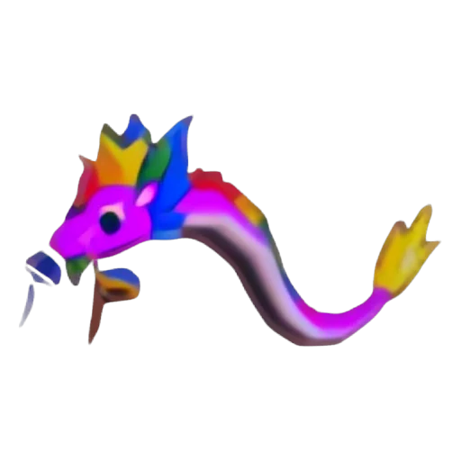 Rainbow Dragon Hat in Adopt Me