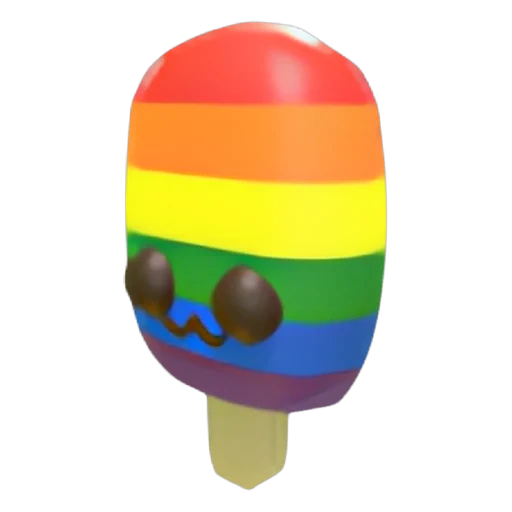Rainbow Popsicle Friend in Adopt Me