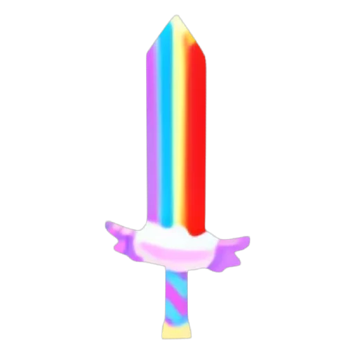 Rainbow Sword in Adopt Me