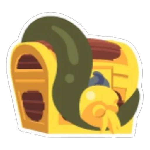 Rare Chest Sticker in Adopt Me