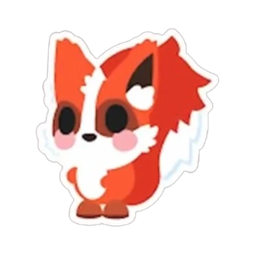 Ratatoskr Sticker in Adopt Me