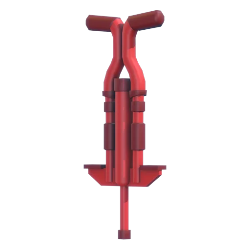 Red Pogostick in Adopt Me
