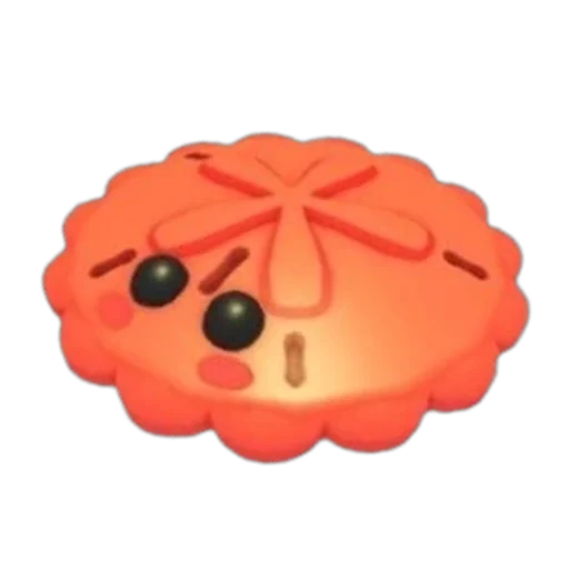 Красный песочный доллар (Red Sand Dollar) в Адопт Ми