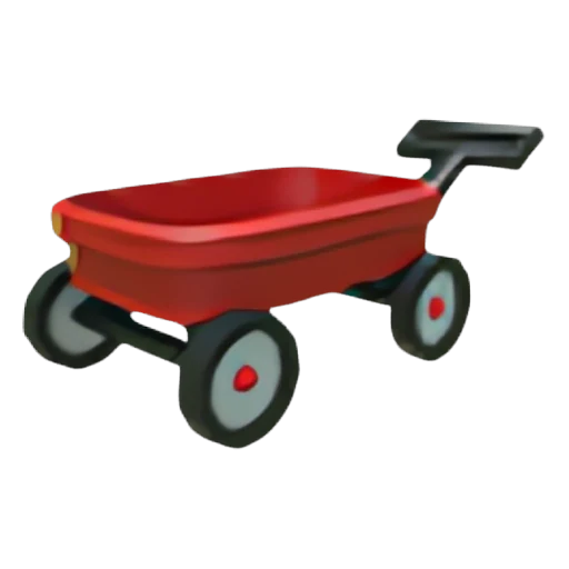 Red Wagon Stroller in Adopt Me