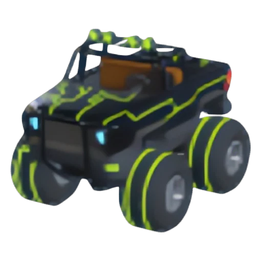 РГБ-монстр-трак (RGB Monster Truck) в Адопт Ми