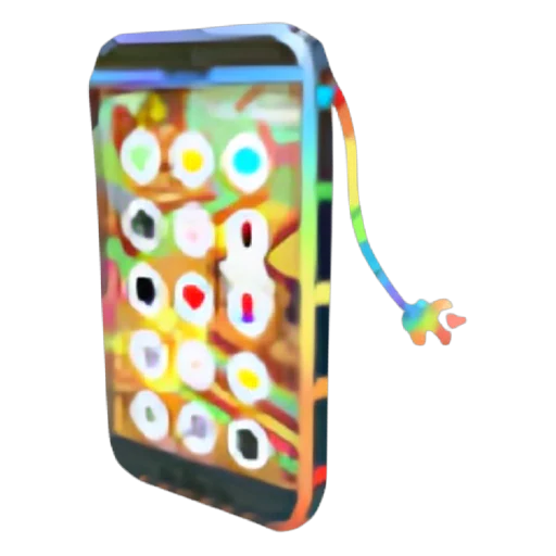 RGB Phone Throw Toy in Adopt Me