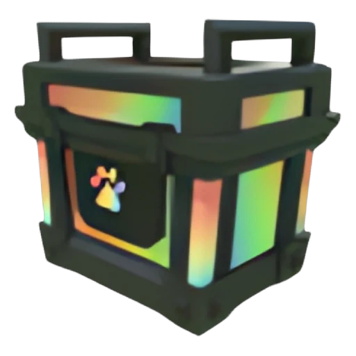 Бокс наград РГБ (RGB Reward Box) в Адопт Ми