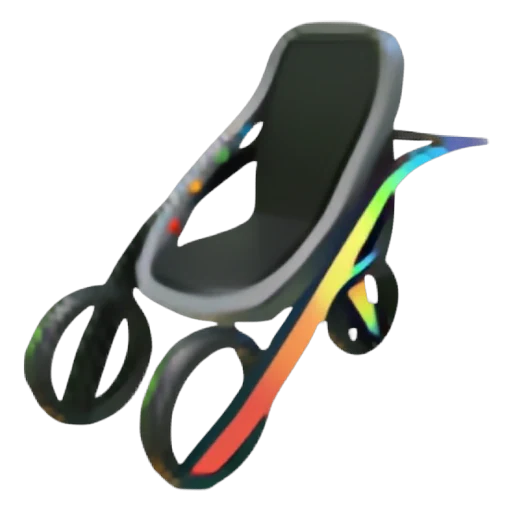 RGB Stroller in Adopt Me