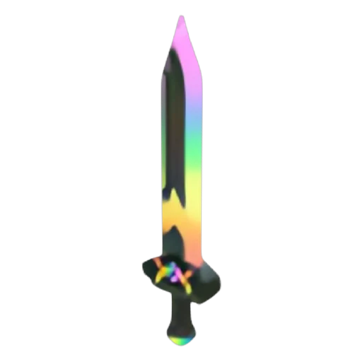 RGB Sword Rattle in Adopt Me