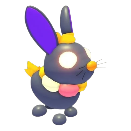 Кролик с рисовым пирогом (Rice Cake Rabbit) в Адопт Ми