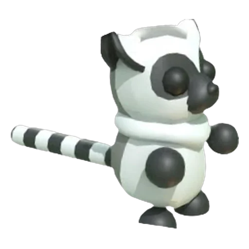Кошачий лемур (Ring-tailed Lemur) в Адопт Ми