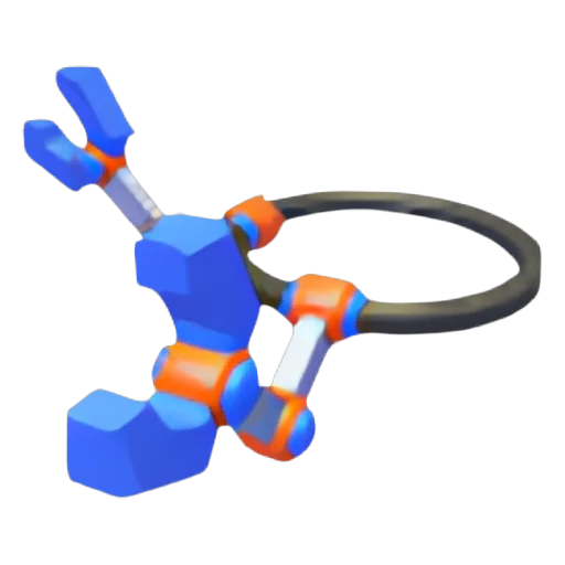 Робо-оружие-ошейник (Robo Arms Collar) в Адопт Ми