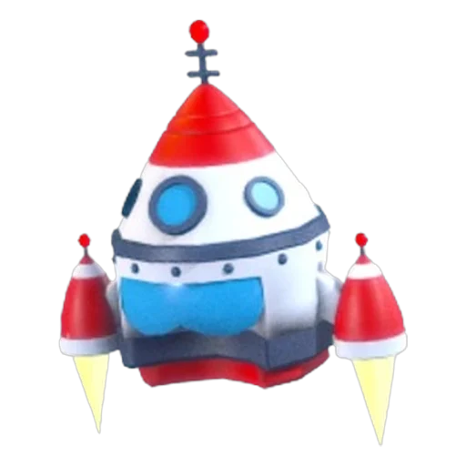Rocket Ship Hat in Adopt Me