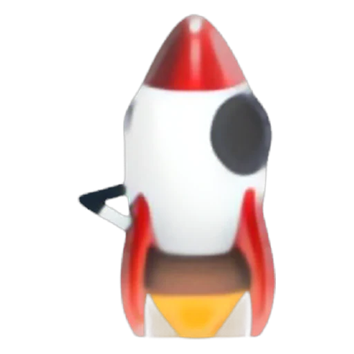 Коляска-ракета (Rocket Ship Stroller) в Адопт Ми