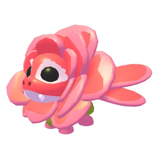 Розовый дракон (Rose Dragon) в Адопт Ми
