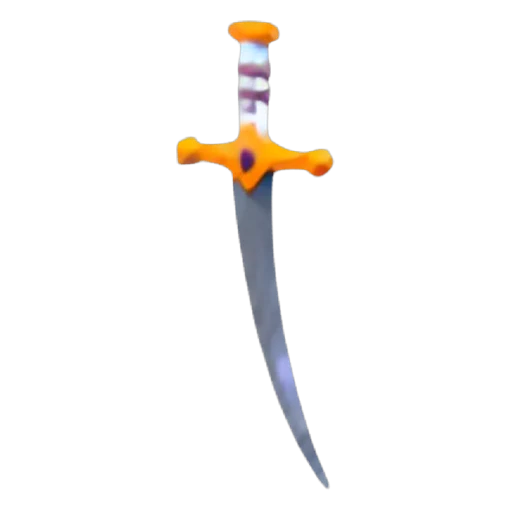Значок «Королевская сабля капуцина» (Royal Capuchin Saber Pin) в Адопт Ми