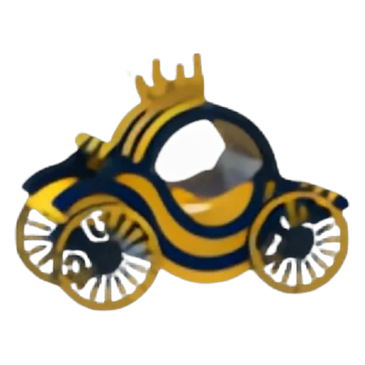 Королевская карета (Royal Carriage) в Адопт Ми
