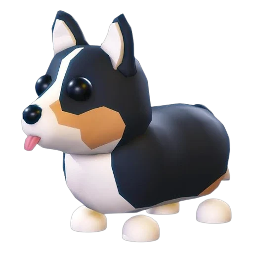 Королевский корги (Royal Corgi) в Адопт Ми