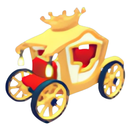 Royal Crown Carriage in Adopt Me