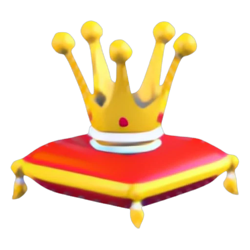 Royal Crown Pillow in Adopt Me