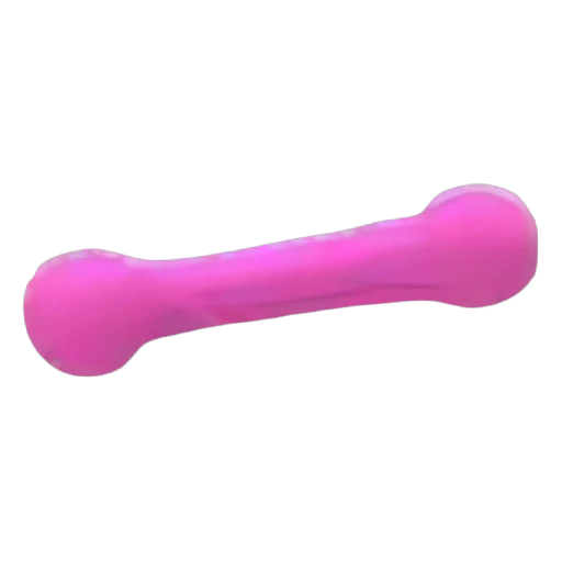 Rubber Bone Throw Toy in Adopt Me
