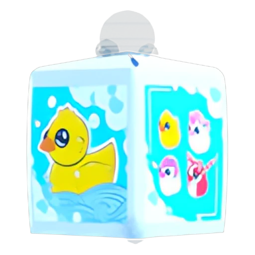 Rubber Ducky Box in Adopt Me