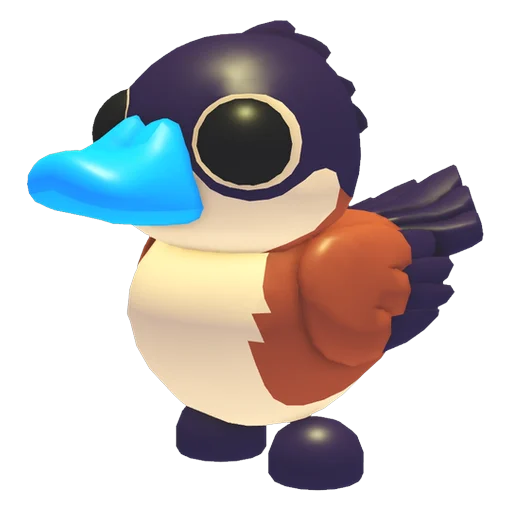 Рыжая утка (Ruddy Duck) в Адопт Ми