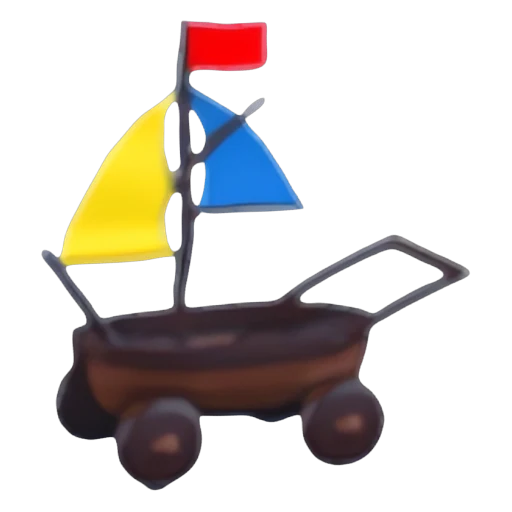 Sailboat Stroller in Adopt Me