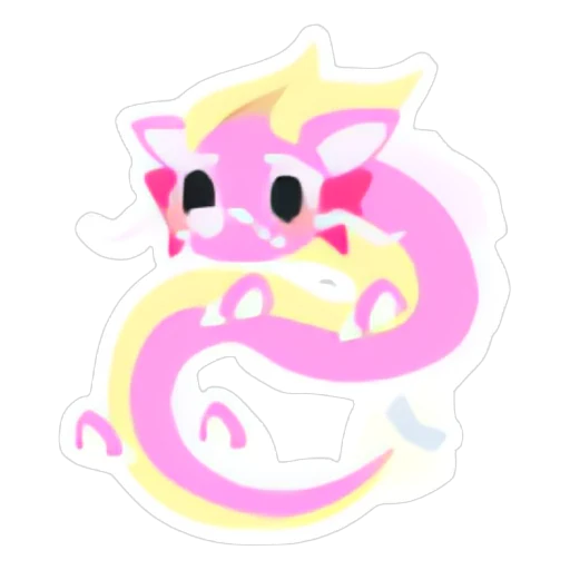 Стикер духа сакуры (Sakura Spirit Sticker) в Адопт Ми