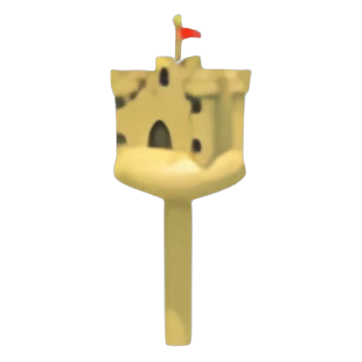 Sandcastle Rattle in Adopt Me