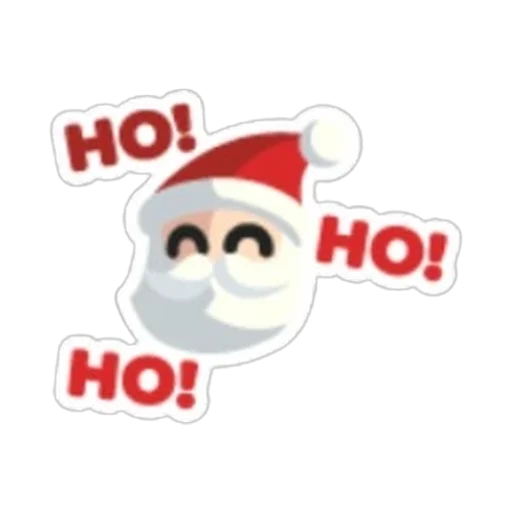 Santa Sticker in Adopt Me