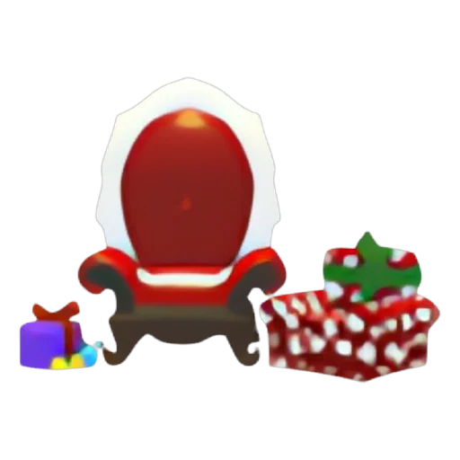 Santa Throne in Adopt Me